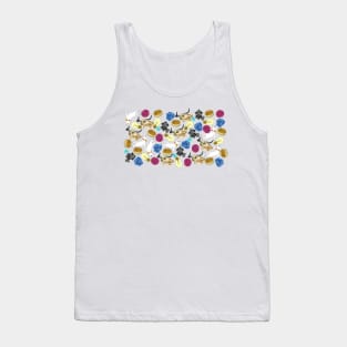 Scattered pattern Tank Top